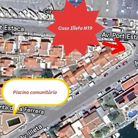 Casa En 6 Personas Con 2 Y Piscina Comunitaria *